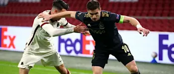 r football europaleague romavsajax 2021