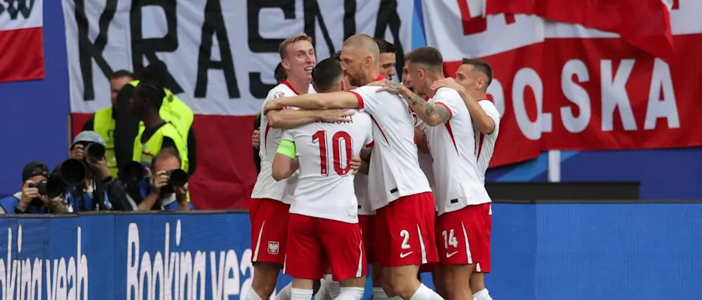 football international euro2024 poland players together