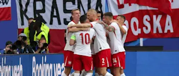 football international euro2024 poland players together