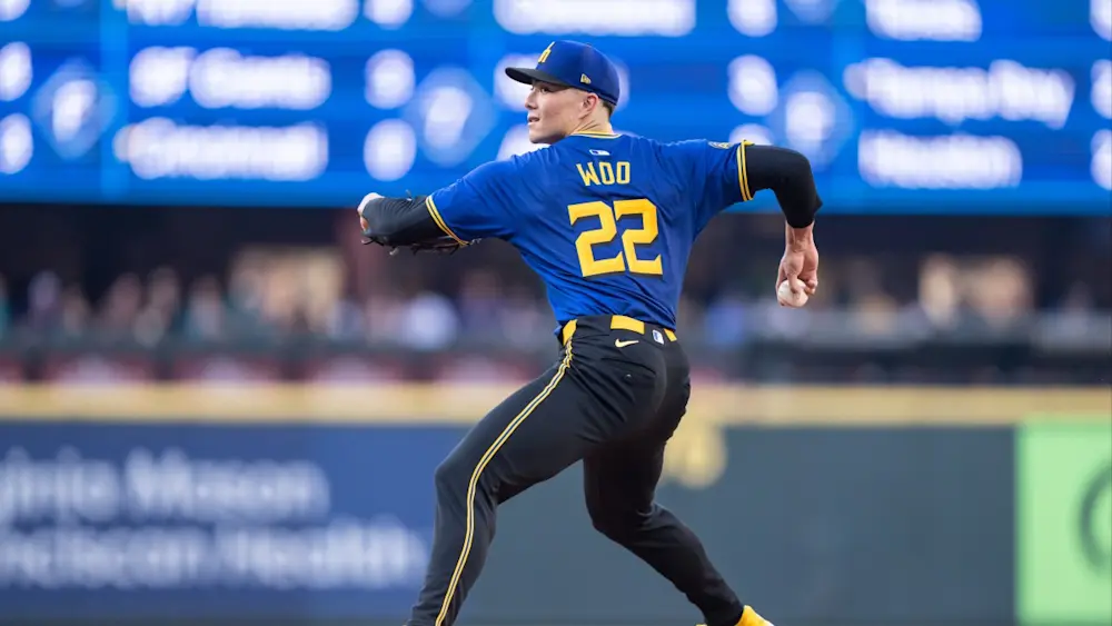 Bryan Woo Mariners