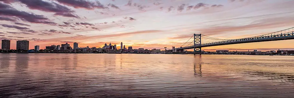 PA skyline