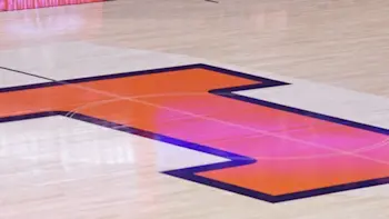 Illinois NCAAB court