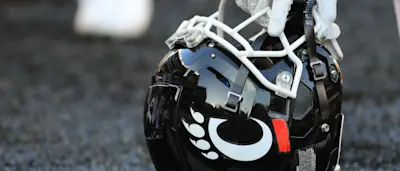 NCAAF Cincinnati Helmet