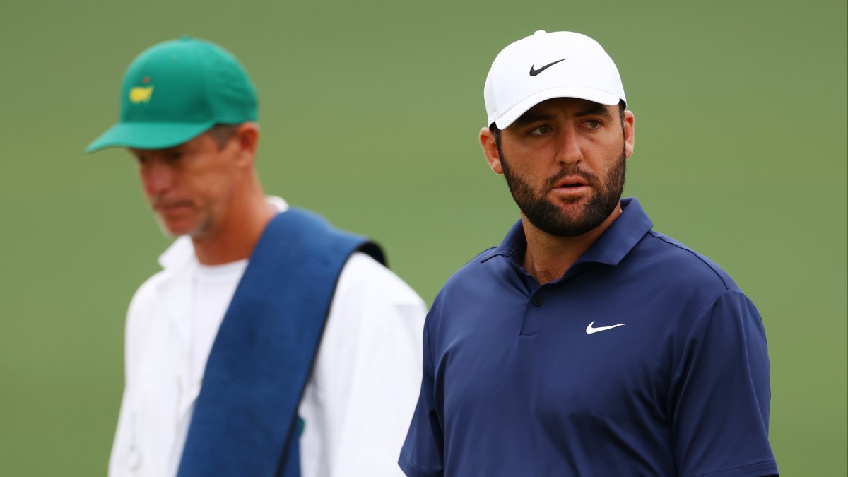 2024 U.S. OPEN ODDS BETTORS HAMMERING SCOTTIE SCHEFFLER AT PINEHURST