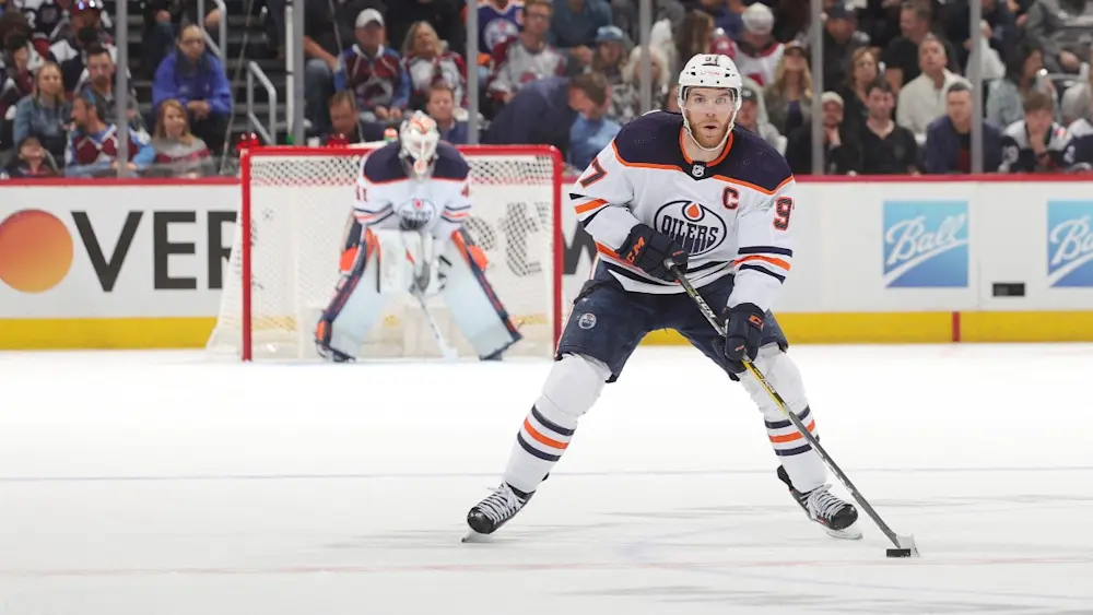 Edmonton Oilers Connor McDavid