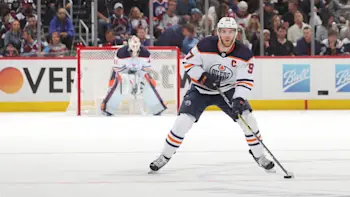 Edmonton Oilers Connor McDavid