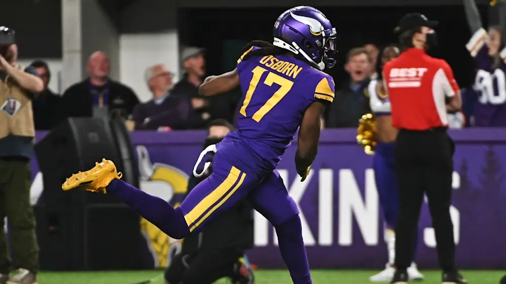 Minnesota Vikings KJ Osborn