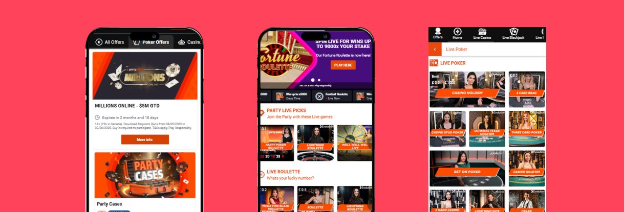 party poker mobile 101