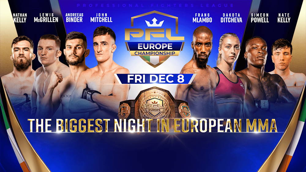 PFL Europe DAZN