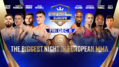PFL Europe DAZN