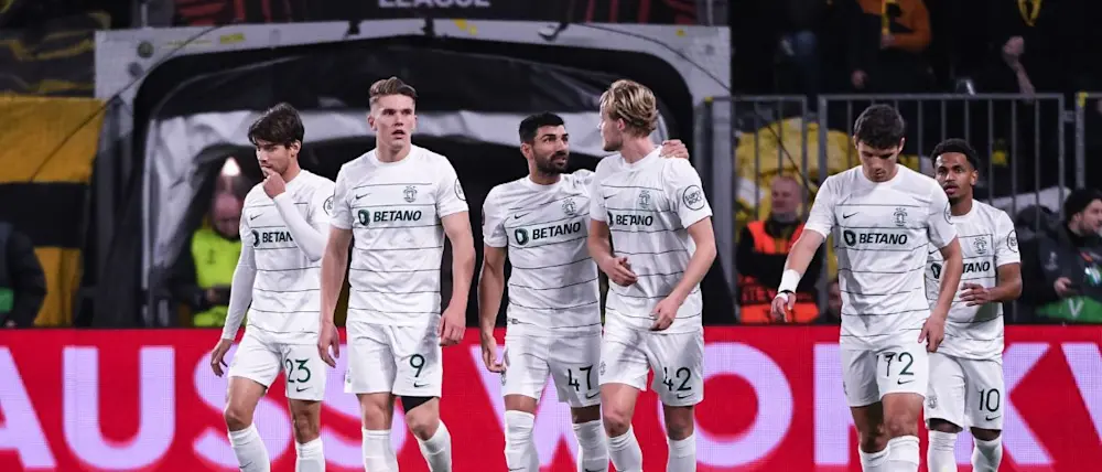 football 2024 europa league sporting lisboa away players