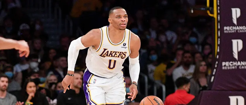Lakers Russell Westbrook