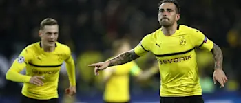 r football bvb alcacer new18