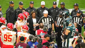 Super Bowl 57 Coin Toss