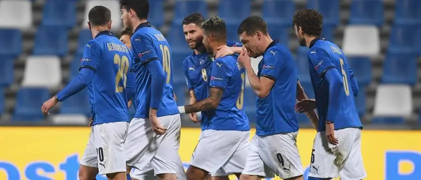 r football nationsleague italiacelebrations