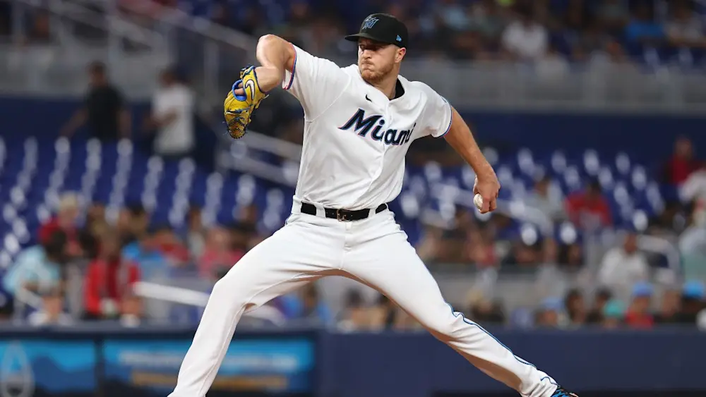Miami Marlins Trevor Rogers
