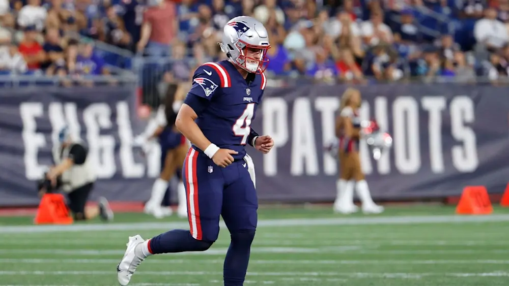 Bailey Zappe Patriots