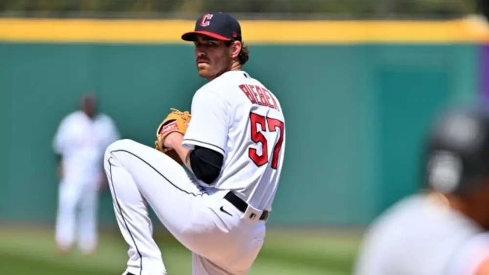 Cleveland Guardians Shane Bieber