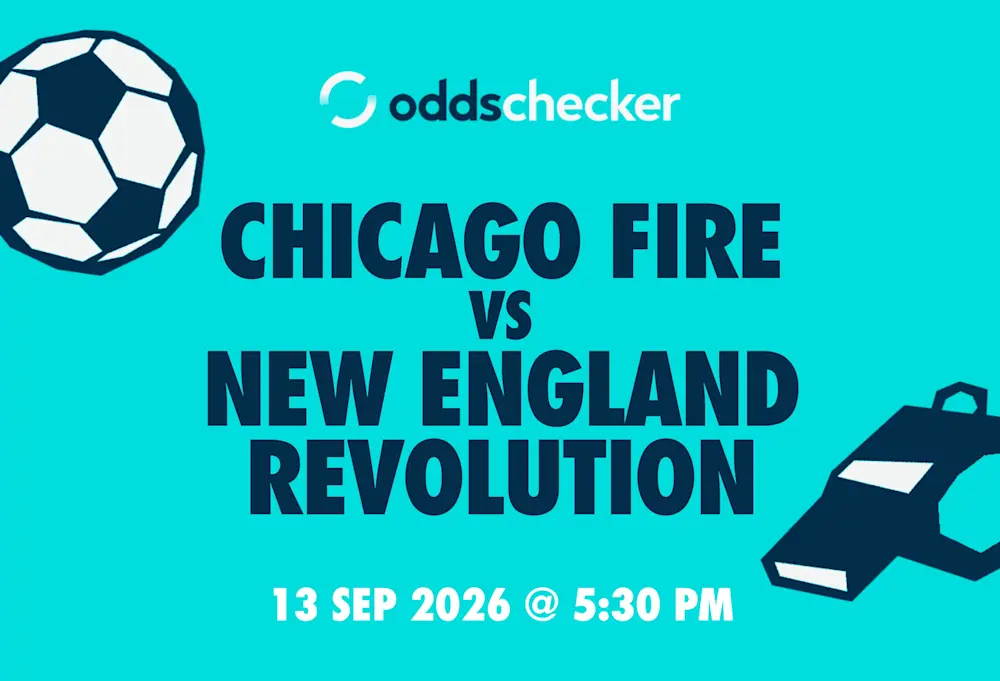 Chicago Fire vs New England Revolution Lineups, Prediction, Betting Picks & Odds