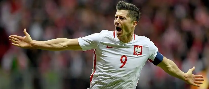 r football worldcup poland lewandowski new