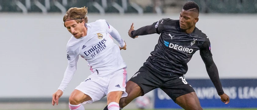 r football real madrid gladbach 2020 modric embolo