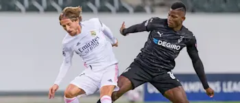 r football real madrid gladbach 2020 modric embolo