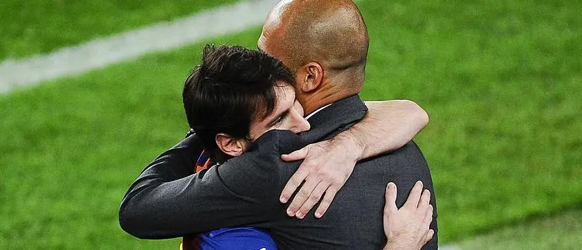 r futbol messi guardiola