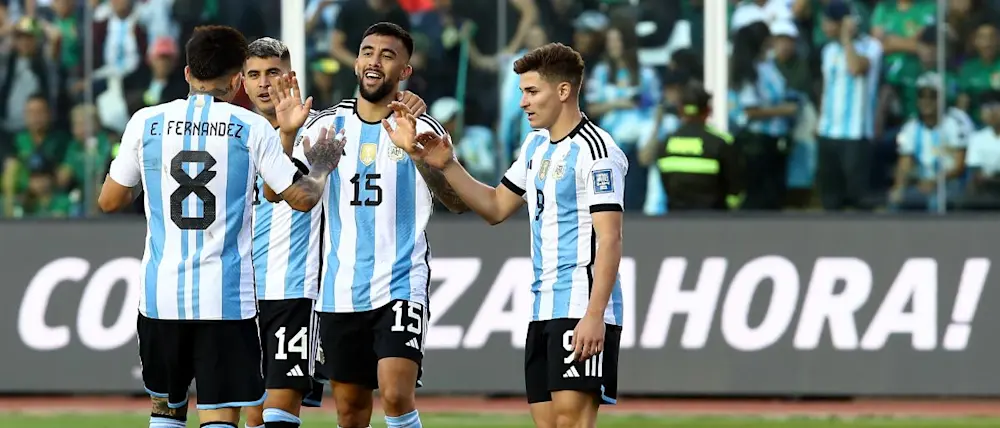 football 2023 internacional argentina goal 2