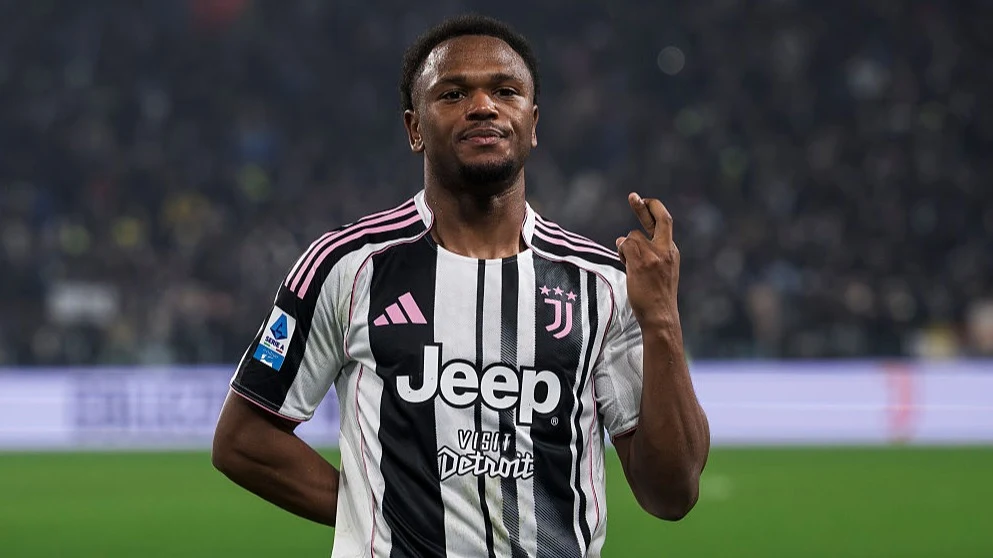 Lois Openda Juventus Serie A 2025/2026 (Getty)