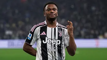 Lois Openda Juventus Serie A 2025/2026 (Getty)