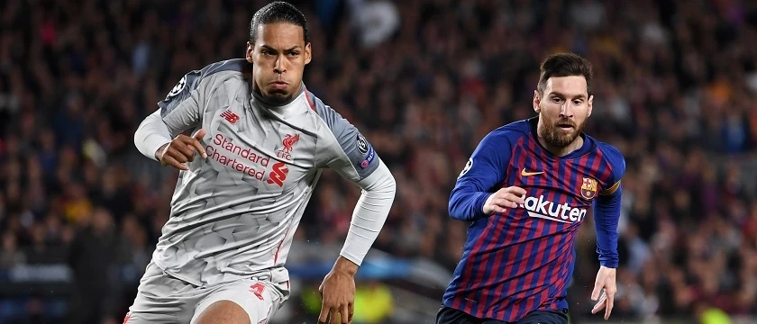 r football virgil van dijk messi second