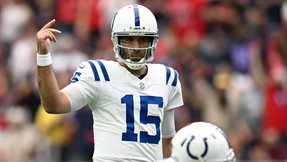 Joe Flacco Colts