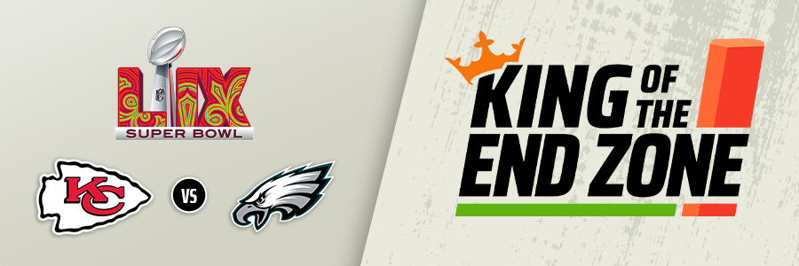 KC vs PHI DK King of the End Zone
