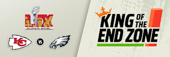 KC vs PHI DK King of the End Zone