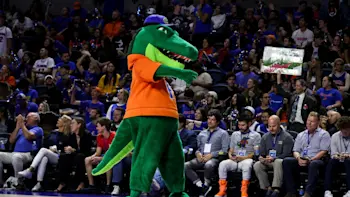 Florida Gators Basketball Mascot