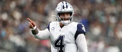 Dak Prescott Cowboys Point