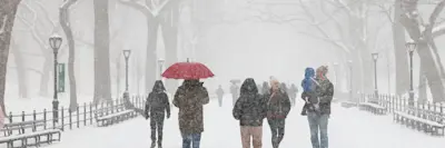 NYC Central Park Snow 2026