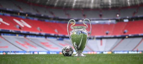 champions league trophy 2025