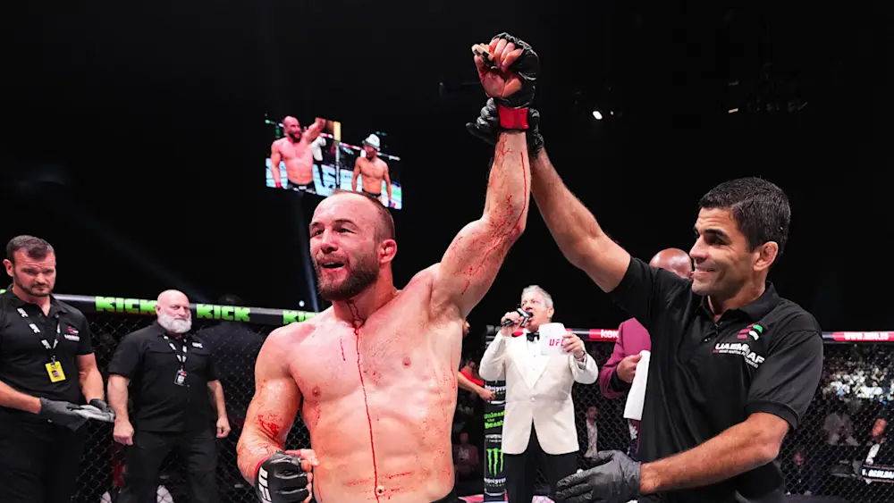 Mateusz Rebecki UFC 2025