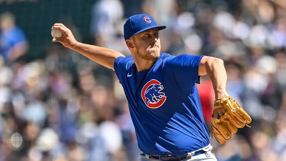 Cubs Jameson Taillon Blue Jersey