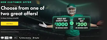 bet365 Bet $5 Get $200