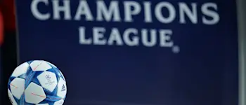 r football champions league logo ball