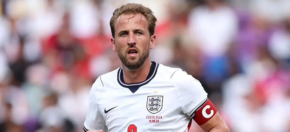 Harry Kane Inghilterra 2026 (Getty)