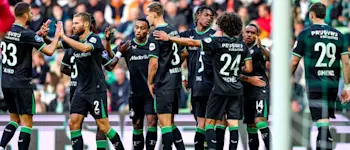 football 2024 netherlands feyenoord away goal celebration