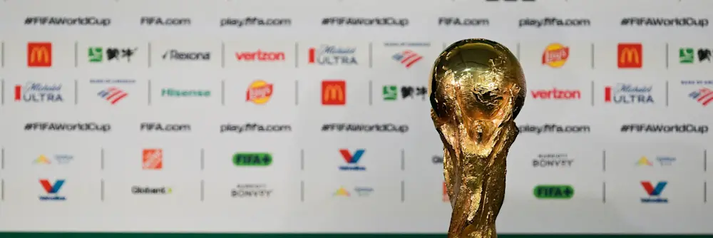2026 World Cup Trophy