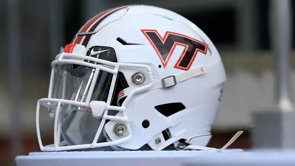 Virginia Tech Football Helmet