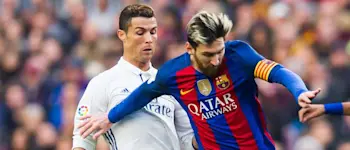 r football clasico cristiano ronaldo messi