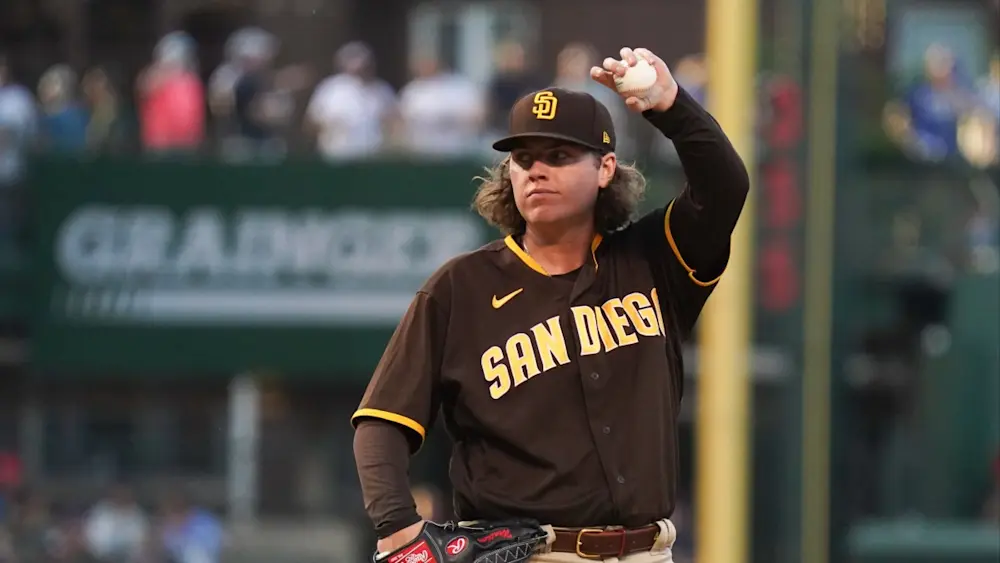 San Diego Padres Ryan Weathers