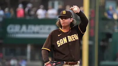 San Diego Padres Ryan Weathers