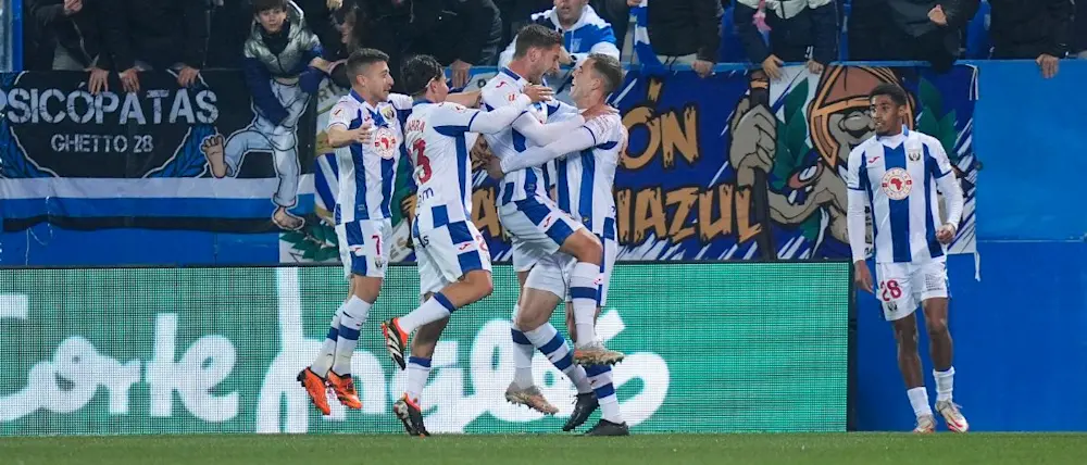 football 2025 laliga leganes celebration 2